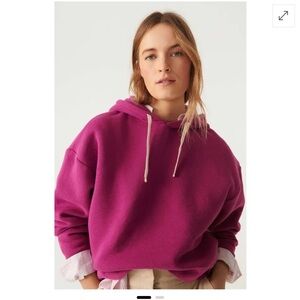 ba&sh Robby Hoodie size 1